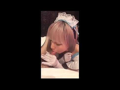 ❤️ Japanisches Idol [mayuka], französisches Dienstmädchenkostüm, Teil 1, Blowjob und Wichsen mit Lotion ️❌ Russian porn bei de.pornburst.ru